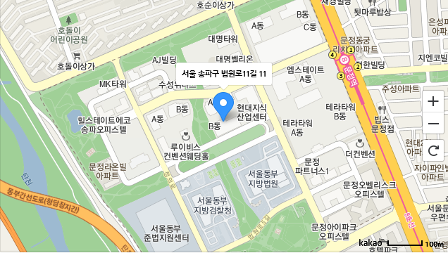 오시는길